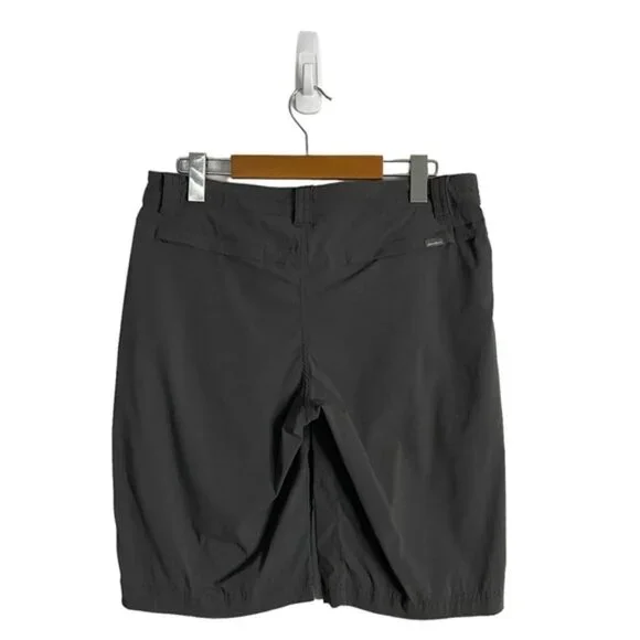 Eddie Bauer Women's Gray Hiking Trail Shorts - Picture 8 of 8